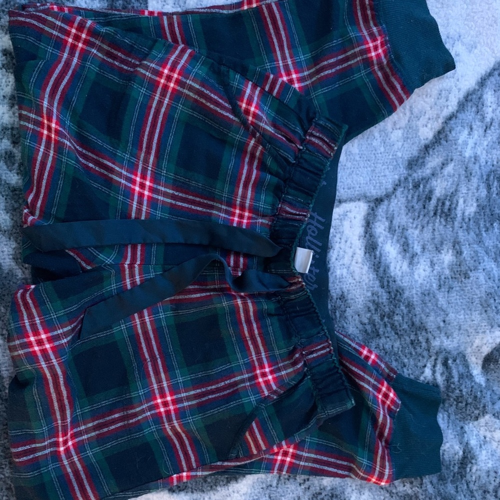 Hollister flannel pajama pants